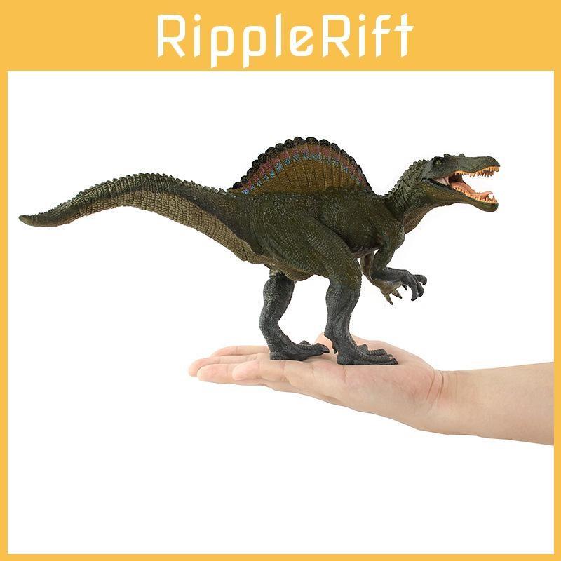 Jurassic Dinosaur Figure Plastic Static Desktop Model Kids Educational Play