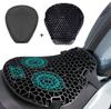 Motorcycle Seat Cushion Shock Absorption Decompression Gel Honeycomb 3D Comfortable Universal Motorcycle Seat Cushion