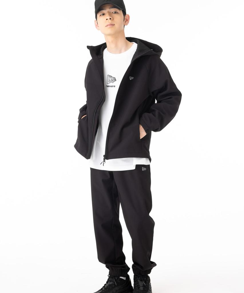 NEW ERA Shell Jacket Black NER37P4035 XXL