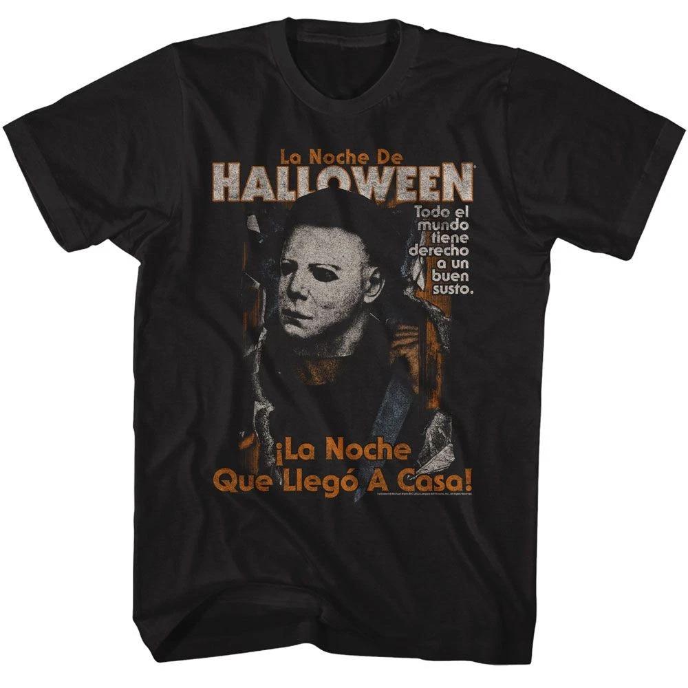 Halloween Spanish Poster Movie Shirt 150