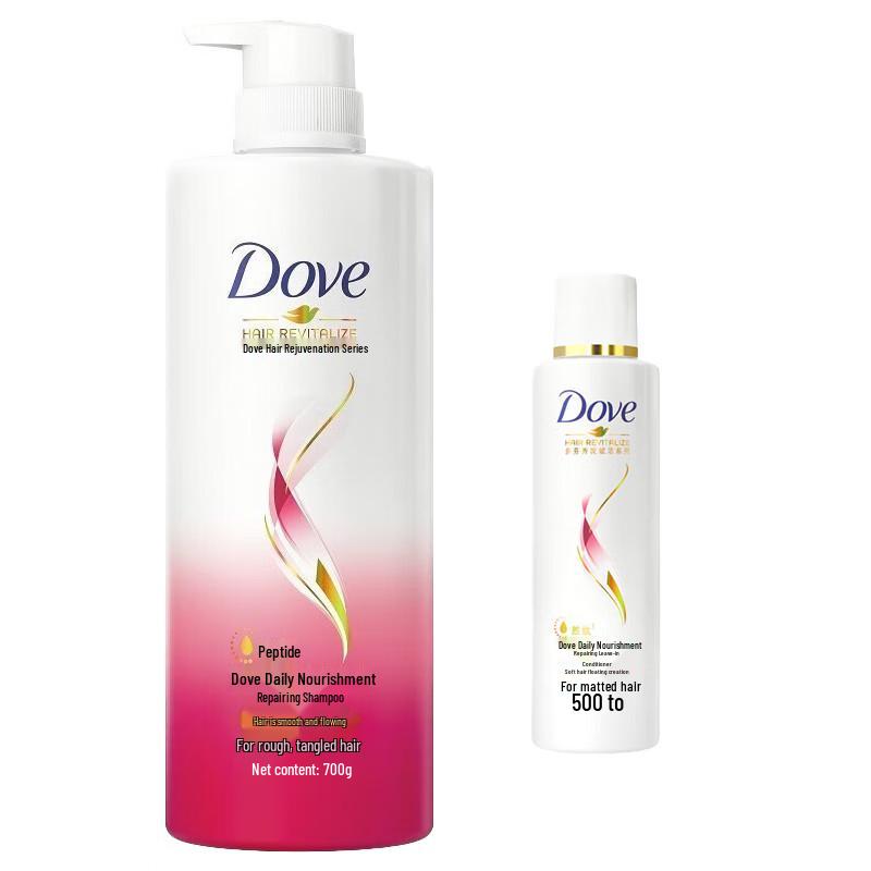 

Dove Daily Nourishment Shampoo & Conditioner Set