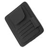Auto Car Sun Visor Organizer Pouch Bag Card Storage Glasses Holder Clip