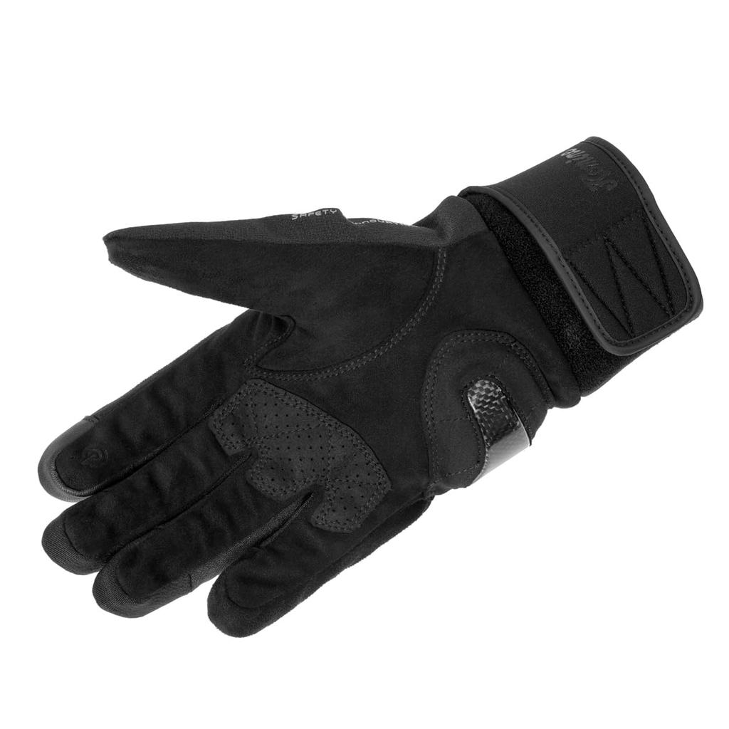 KOMINE 2025 Model Motorcycle Protective Winter Gloves Rampart Black L 06-859 GK-859 -