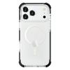 For iPhone 17 Pro Case Compatible with MagSafe Reinforced Corners TPU + Acrylic + TPE Phone Cover
