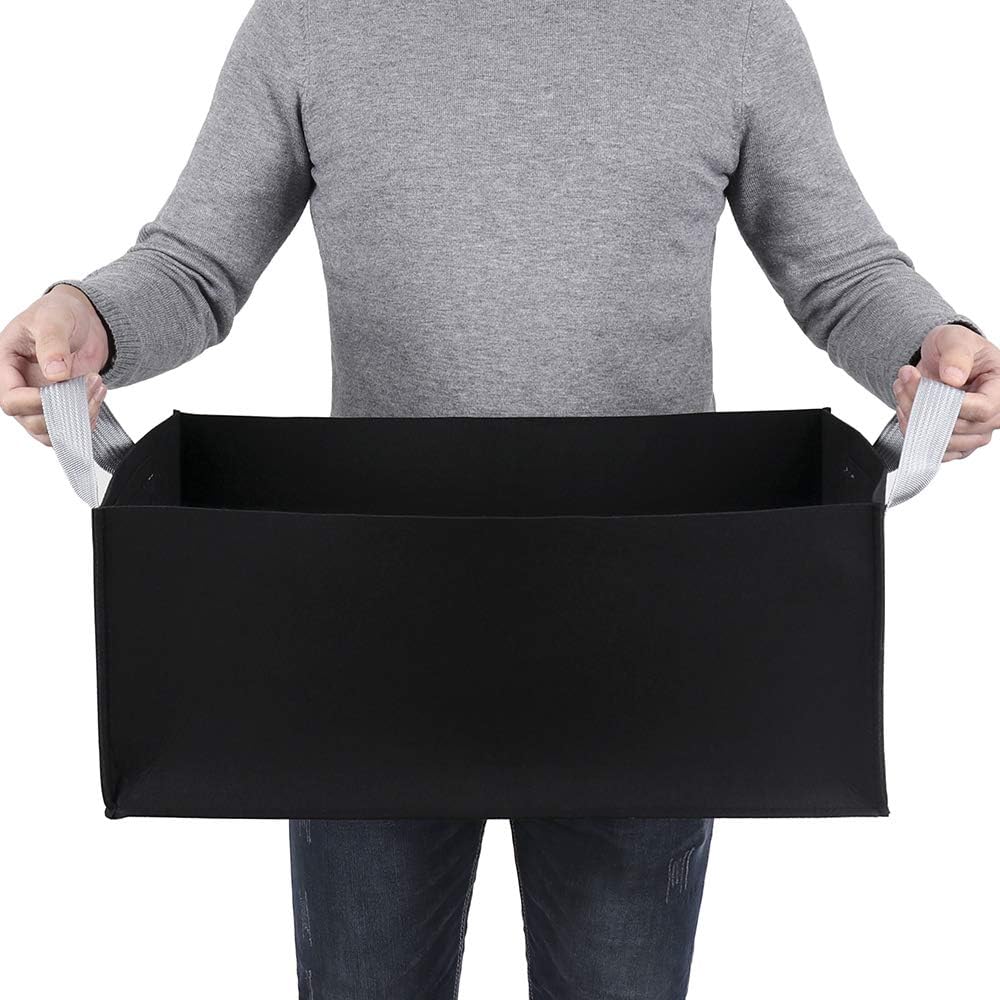 

Садовые мешки для выращивания, Фетровые мешки для растений с ручками, Тканевые горшки, Квадратный контейнер для посадки, Мешки для выращивания Горшок для растений для комнатных растений, Овощей