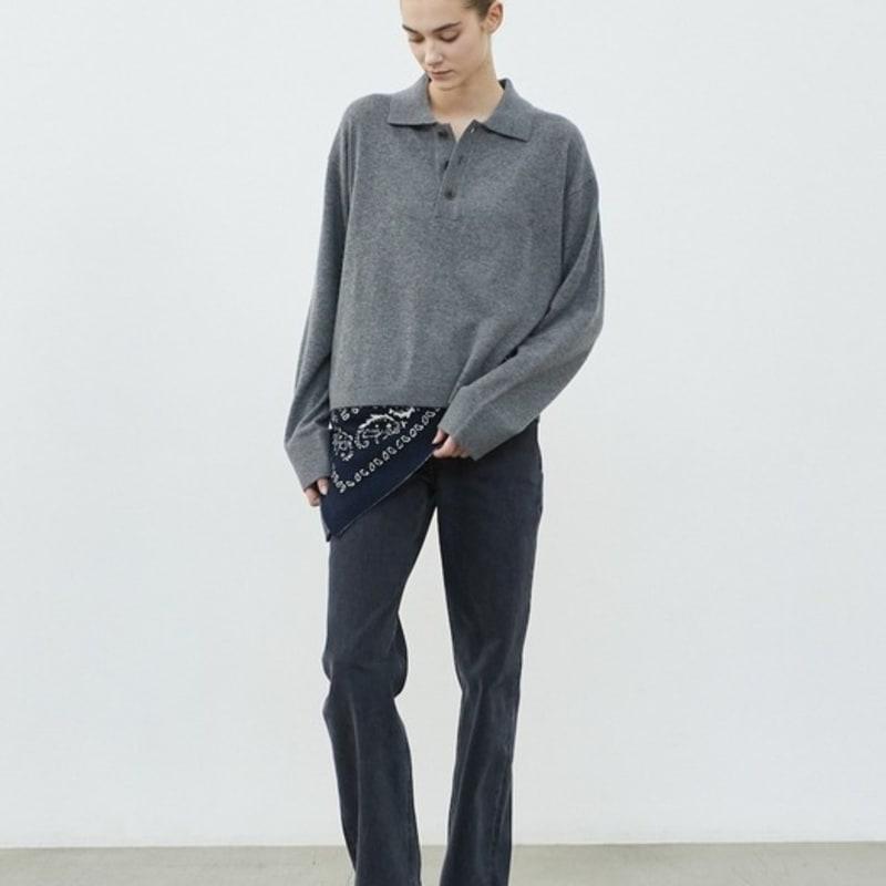 Diaalto TIGNES ÉCHARPE TRICOTÉE_MARINE