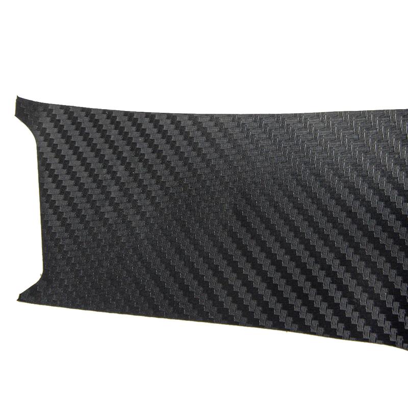 1 Set 3D Full Interior Trim Sticker Cover Film Fit for Tesla Model X S Dashboard Center Console Cup Holder 2012- LHD