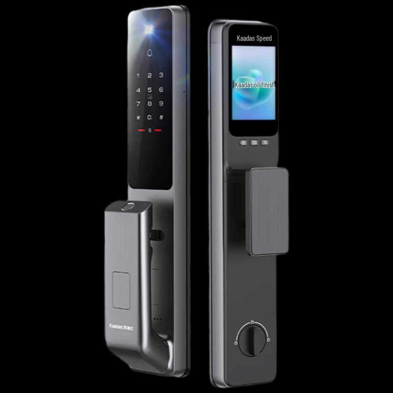 KAADAS Z6 Pro Smart Door Lock with Finger Vein Recognition and Smart Peephole