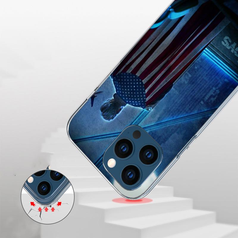 The Boys Homelander TV Phone Case For iPhone 17 Air 16 Pro Max 16E 15 + 14 Plus 11 12 13 Mini 7 8 SE Gift Print Cover Fundas 17