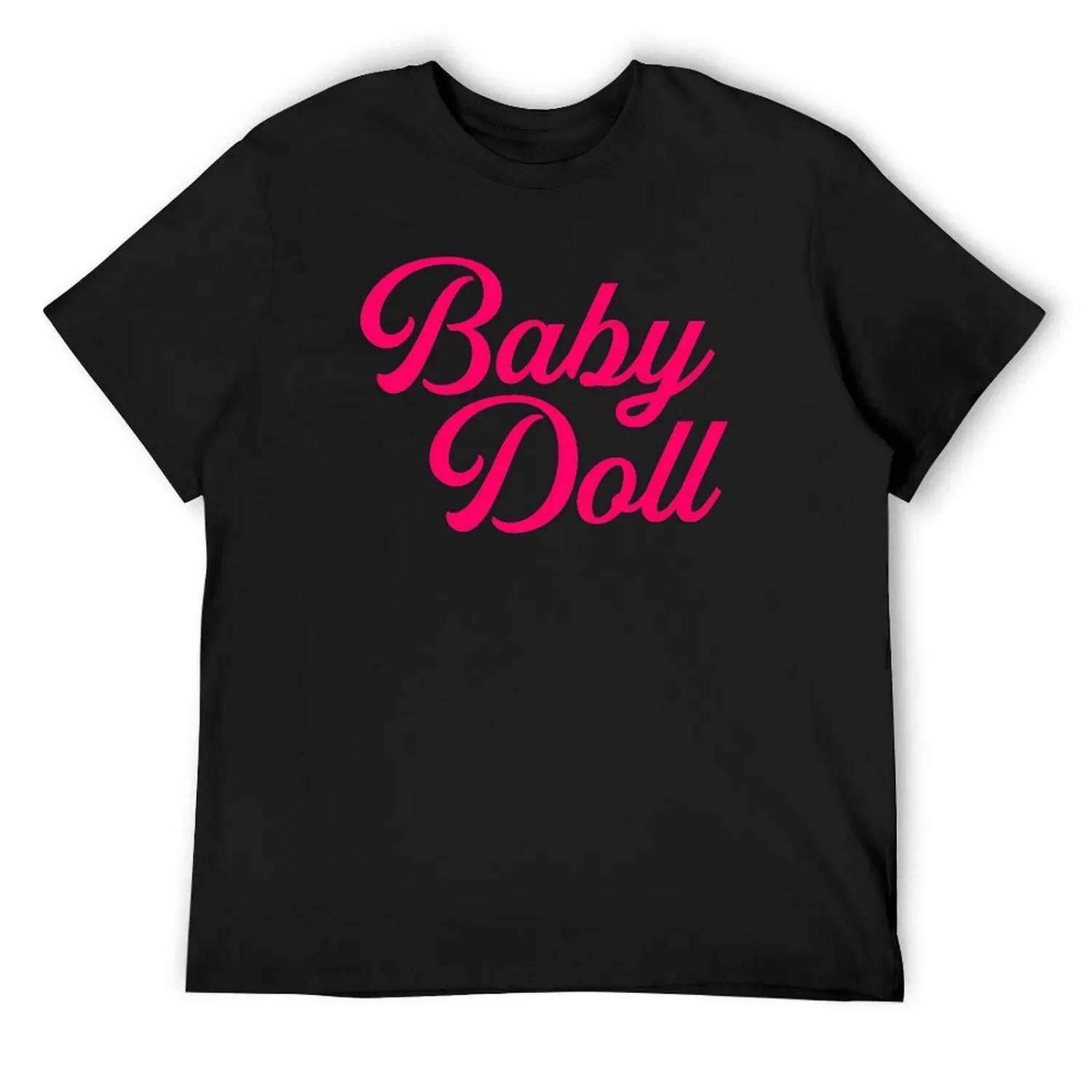 

Baby Doll T-Shirt anime t shirts designer shirts plain Aesthetic clothing compression shirt men XXXXXL чорний