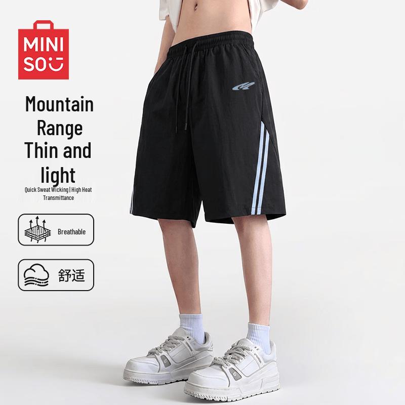 MINISO Men s Summer Casual Sports Shorts 2XL