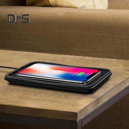 Bezdrátová nabíječka do auta 20W rychlé nabíjení opakovaně použitelný bezdrátový nabíjecí adaptér pro rychlé nabíjení pro iPhone