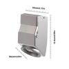 High Performances Powerful Smokes Removal Exhaust Solution With Integrated Light For Microscope And Welding Applications