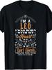 Leo Zodiac Sign Astrology Leo Im A Leo Girl T-Shirt