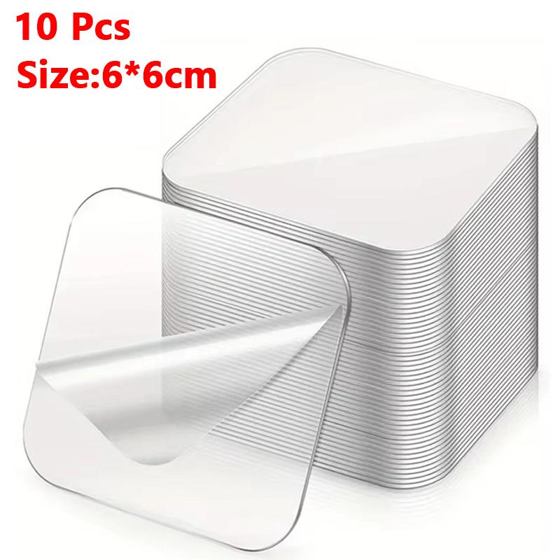 

Double Sided Transparent Tape Nano Waterproof Wall Stickers Home Kitchen Bathroom Strong Adhesive Paste Seamless Sticker Tapes