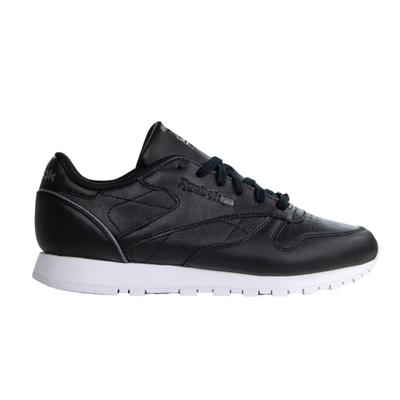 Buty sportowe damskie CL LTHR BS9879 - czarne r. 38.5