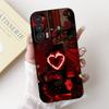 For Edge 20 20Pro 20Lite Phone Cover For Motorola Edge 20 Pro Case Silicone Luxury Fashion Love Cute Cat Girl Funny Cool Painted