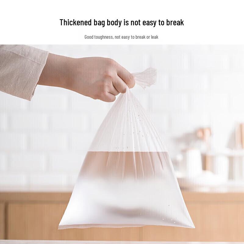 Camellia Thickened Point-Break Food & Fresh-keeping Bags Combo