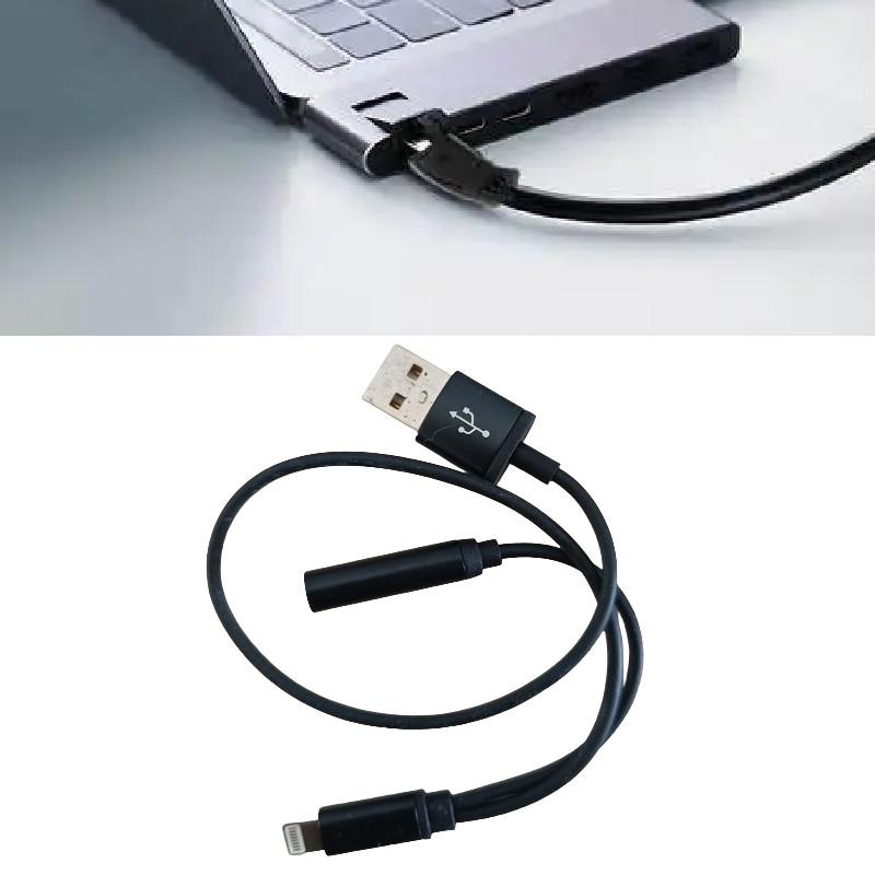 Iphone Charging Cable Adapter Data Line Converter For Smartphone Charging Accessories