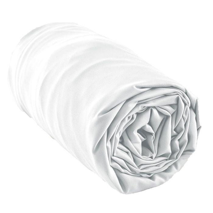 Drap Housse - Salome - 160 X 200 Cm - Viscose De Bambou - Bonnet 30 Cm