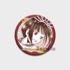 58MM Cute Anime Brooches for Women's Clothing Cartoon Round Badges Comic The Elusive Samurai Enamel Pins Handmade Brooch Pin Gifts