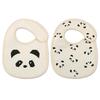 Quick-Dry Waterproof Pure Cotton Baby Bib for Feeding and Drool