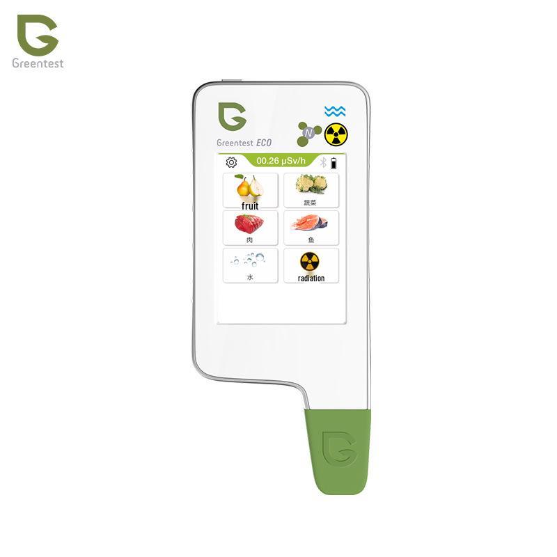 ECO6 Green Tester: Nitrate & Radiation Detector for Food, Water, & Environment
