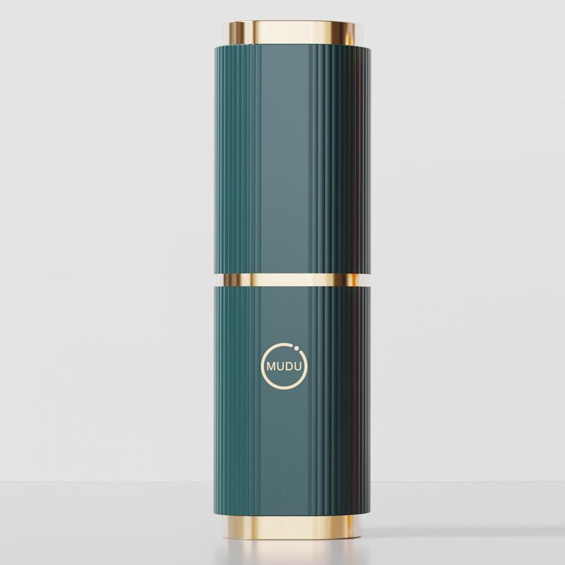 Portable Luxury Travel Toothbrush & Toothpaste Holder Set