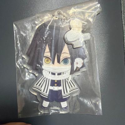 Demon Slayer Kimetsu no Yaiba Iguro Obanai Porte-clés acrylique