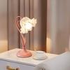 European Table Lamp Night Light Bedroom Bedside Creative Flower Lamp Home Decoration Atmosphere Lamp Valentine's Day Gifts
