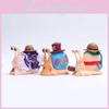 Cute And Colorful One Piece Luffy Nika Snail Telephone Bug Collectible Figurine Set