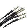 5Pcs DS18B20 Temperature 2M Sensor Waterproof Temperature Sensor with Digital Thermal Stainless Steel Tube Probe for Arduino