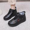 Cotton shoes women's new winter old Beijing velvet thickened warm soft sole non-slip mother shoes medium and old cotton boots