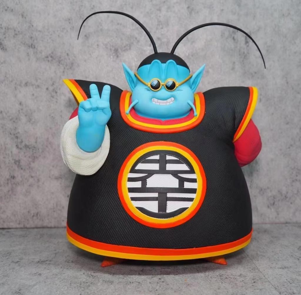 Drogan Boll Z King Kai Figure North Kaiō Action Figures 21cm Pvc Dbz Statue Collection Model Toys Gifts