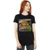 Disney Womens/Ladies The Muppets Throwback Photo Cotton Boyfriend T-Shirt