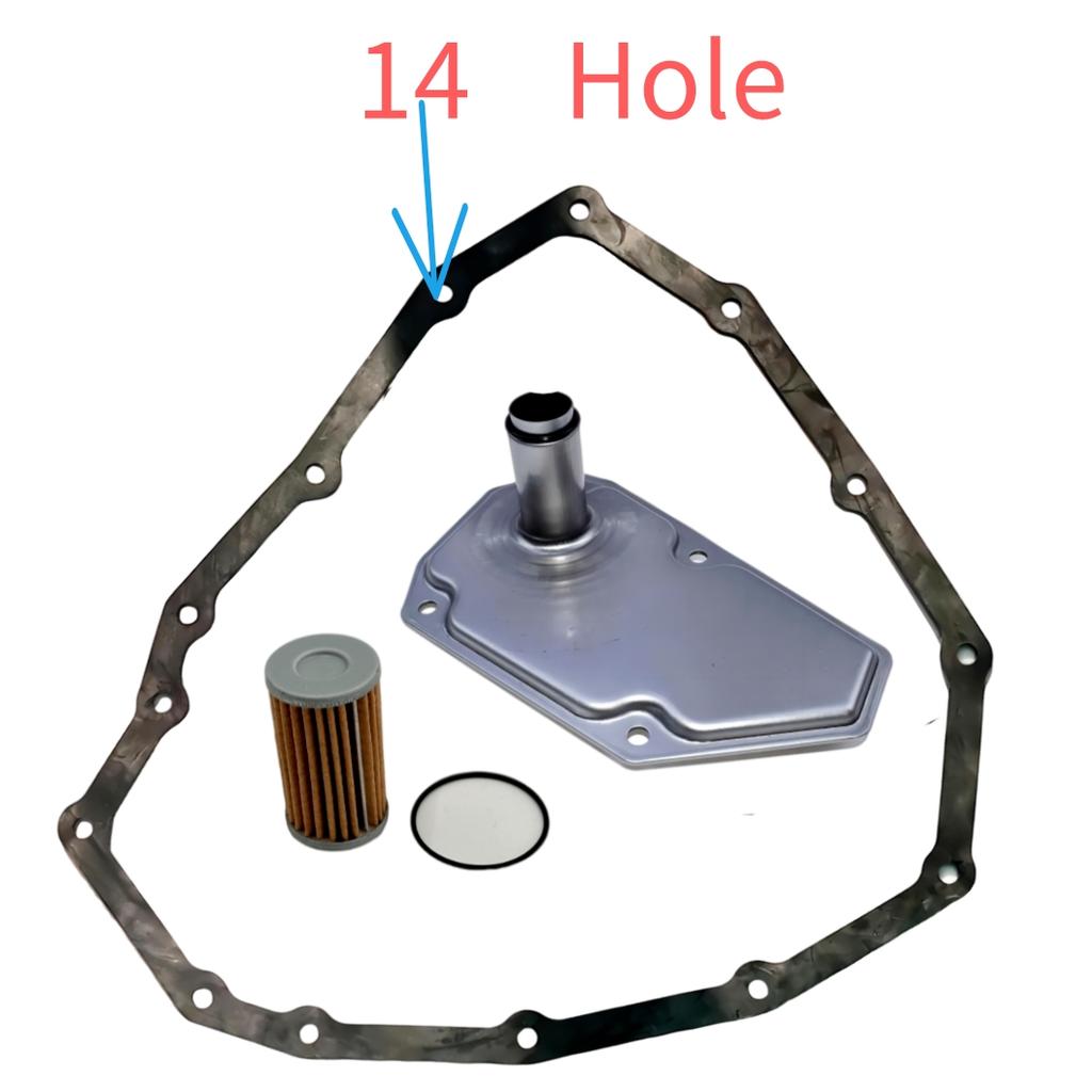 JF015E RE0F11A JF015 Transmission Oil Filter Seal Pan Gasket Kit For Car Nissan Sentra Note Tiida SKD 31397-3JX0A 31726-3JX0A