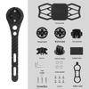 Lishi Carbon Fiber Bicycle Computer Mount