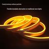 Waterproof COB Flexible Neon LED Light Strip 12V/24V, Silicone, Luminous Atmosphere.