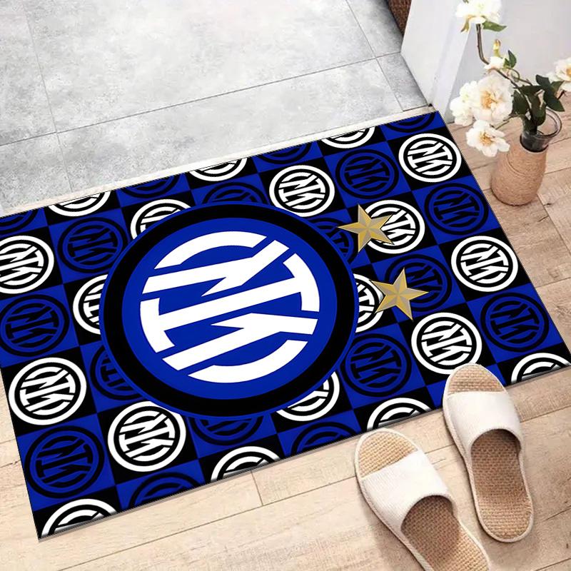 1 Stück Fußballmannschaft (49) Design Bedruckter Teppich für Schlafzimmer Wohnzimmer Heimdekoration Teppiche Matte Rutschfeste Matte Teppich für das Bett