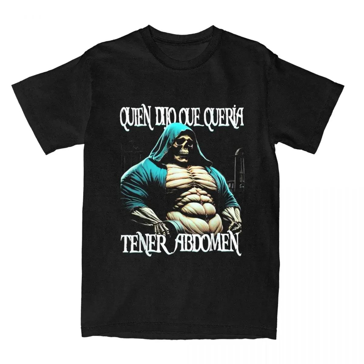 

Todo Sea Por Las Senoras Short Sleeved Round Neck Y2k Tshirt Men Clothing New in Top Tees Mens TShirt Camisetas Ropa Hombre 4XL