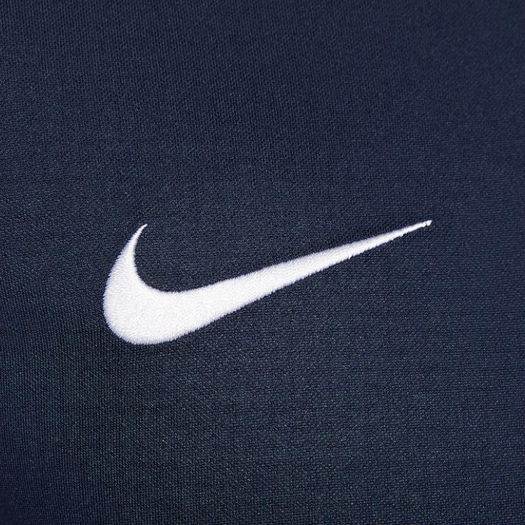 Nike Dri-Fit Ss25 Quick-Dry Comfortable Pullover Short Sleeve T-Shirt Men Tops Deep-Navy IB8640-410