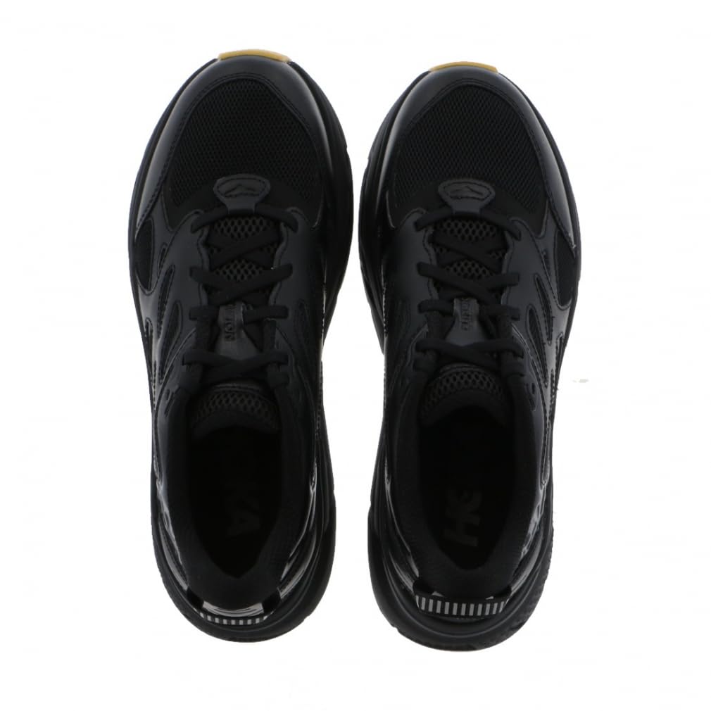 Hoka Clifton L Athletic Trekking Size 26cm Shoes, Men's, 1160050, Black/Black,