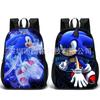 Double-Sided Schoolbag, Primary School Schoolbag, Anime Cartoon Backpack Backpack.
