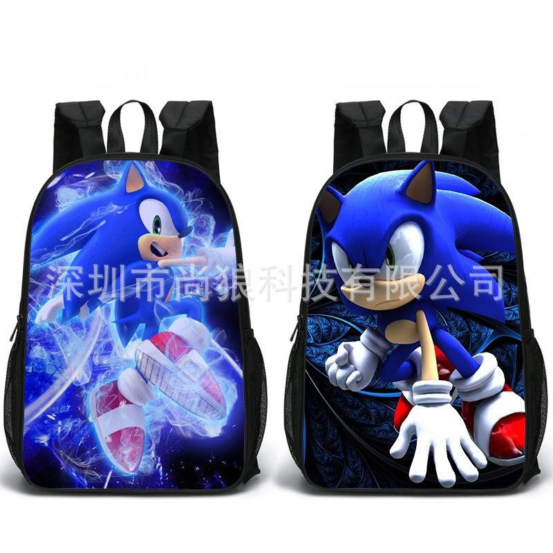Double-Sided Schoolbag, Primary School Schoolbag, Anime Cartoon Backpack Backpack.