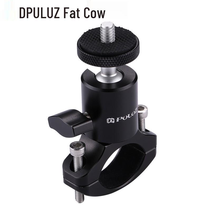 PULUZ GoPro11 Bike & Motorcycle Tube Clamp Mount
