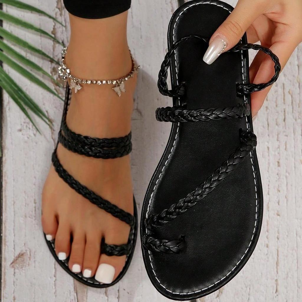Women's Sandals Flat Sandals Fashion Soft-soled Sandals New Non-slip Sandals for Summer Light casual shoes