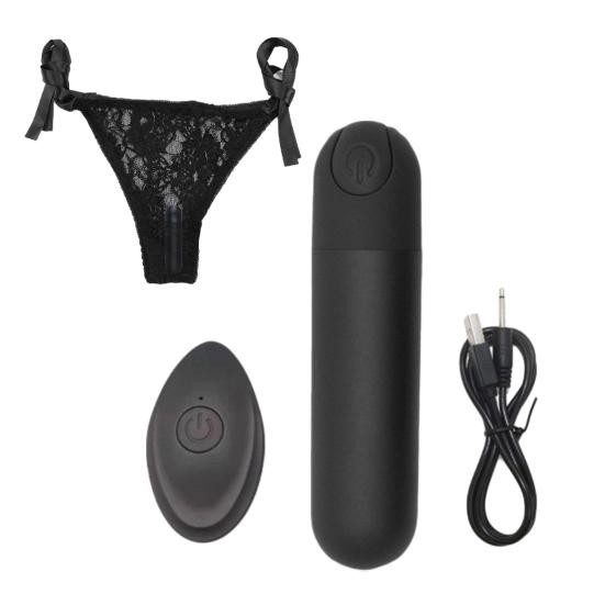 Viboators Spielzeug für Frauen Wiederaufladbarer Wasserdichter Vibrator Weiblicher Masturbator mit Unterhose Vielseitiges Stealth-Werkzeug für zu Hause und unterwegs