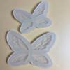 Butterfly Elf Wing Quicksand Silicone Epoxy Mold DIY Keychain Pendant Jewelry Crafting Mould for Valentines Gift