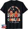 I Teach The Smartest Cookies In The Batch Teacher Christmas T-Shirt