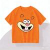 Girls Boys Sprunki Clothes Kids  O-neck Short Sleeve Tees Toddler Cute Cartoon T-shirt Children's 3D Print Summer Casual  T Shir